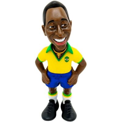 Minix Pele Brasil 1:a Paketet - Fotbollsstjärna Figur - 12cm - CL-155965 Minix Pele Brasil 1:a Paketet - Fotbollsstjärna Figur - 12cm - CL-155965