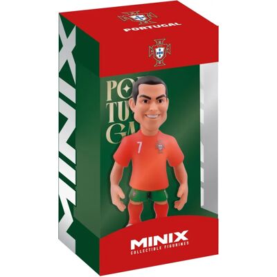 Minix Ronaldo Portugal - Fotballfigur Minix Ronaldo Portugal - Fotballfigur