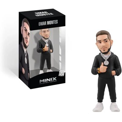 Figura Omar Montes Minix 12cm - Collezionabile PVC - Musica Figura Omar Montes Minix 12cm - Collezionabile PVC - Musica