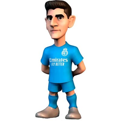 Figurine Courtois Real Madrid Minix 12cm - Figures - Publicité Figurine Courtois Real Madrid Minix 12cm - Figures - Publicité