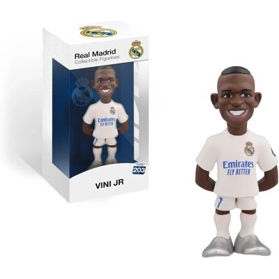 Real Madrid Vinicius Jr Minix Figur 12cm Real Madrid Vinicius Jr Minix Figur 12cm
