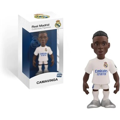 Figurine Camavinga Real Madrid 12cm - Collection Officielle - Publicité Figurine Camavinga Real Madrid 12cm - Collection Officielle - Publicité