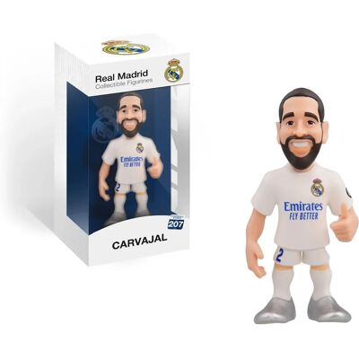 Real Madrid Dani Carvajal Minix Figur - 12cm - Fußball-Sammler Real Madrid Dani Carvajal Minix Figur - 12cm - Fußball-Sammler