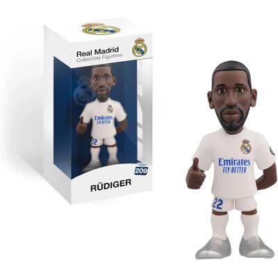 Real Madrid Rudiger Minix Figur - 12cm - Fußball Sammelobjekt Real Madrid Rudiger Minix Figur - 12cm - Fußball Sammelobjekt