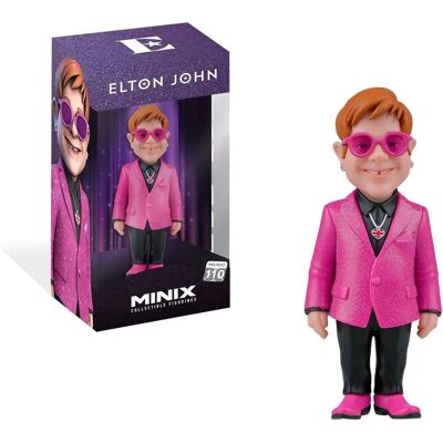 Minix Elton John figura - 12cm - Egyedi gyűjtemény Minix Elton John figura - 12cm - Egyedi gyűjtemény