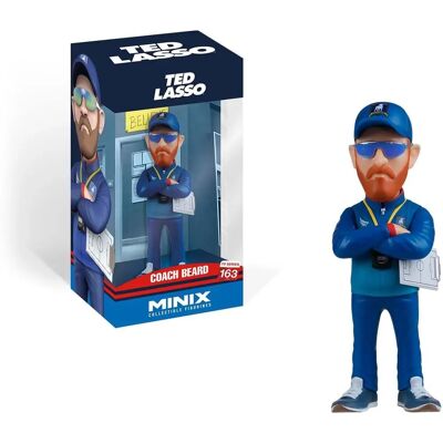 Figurine Ted Lasso Minix Coach Beard 12 cm - Figurine Figurine Ted Lasso Minix Coach Beard 12 cm - Figurine