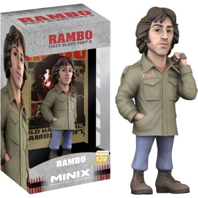 Minix Rambo Modell - Action Figur - 12cm Minix Rambo Modell - Action Figur - 12cm