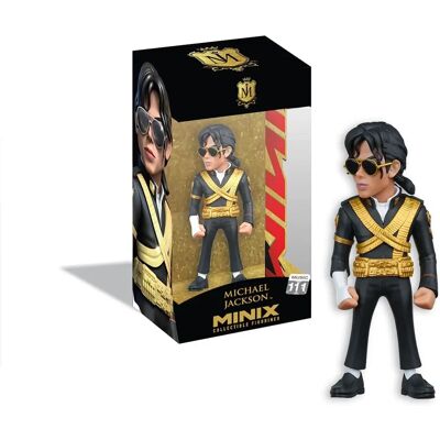 Figurine Minix Michael Jackson 10K - Hommage à l'Artiste Iconique - Publicité Figurine Minix Michael Jackson 10K - Hommage à l'Artiste Iconique - Publicité