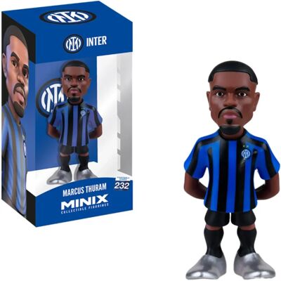 Figurine Minix Thuram - 12cm - Figurine - Publicité Figurine Minix Thuram - 12cm - Figurine - Publicité