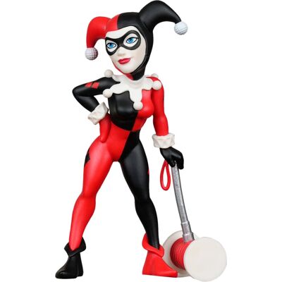 Minix Harley Quinn Collectible Figure - 12cm DC Comics Minix Harley Quinn Collectible Figure - 12cm DC Comics