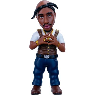 Figura da Collezione TUPAC Minix - 12cm Figura da Collezione TUPAC Minix - 12cm