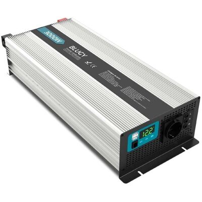 Blugy Inversor Onda Sinusoidal 24V 3000W Blugy Inversor Onda Sinusoidal 24V 3000W