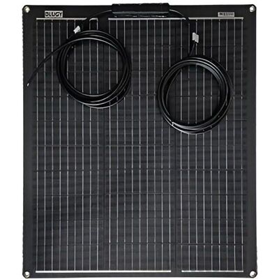 Panel Solar Monocristalino Semiflexible 60W - Blugy Panel Solar Monocristalino Semiflexible 60W - Blugy
