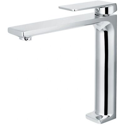 Mice - Grifo de pared de diseño alto de latón - Baño - Cromo Mice - Grifo de pared de diseño alto de latón - Baño - Cromo