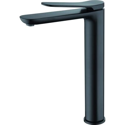 Mice / Imex Mezclador de lavabo caño alto - Negro Mate - BDR031-3NG Mice / Imex Mezclador de lavabo caño alto - Negro Mate - BDR031-3NG
