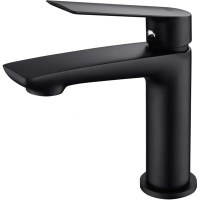 Mezclador monomando para lavabo - Negro mate - Grifo Mezclador monomando para lavabo - Negro mate - Grifo