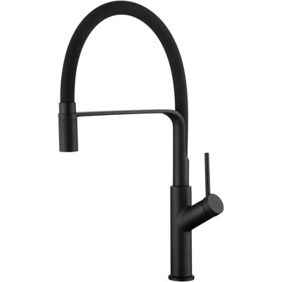 Grifo de cocina Mice de Imex - Negro Mate - Alto - Duradero Grifo de cocina Mice de Imex - Negro Mate - Alto - Duradero
