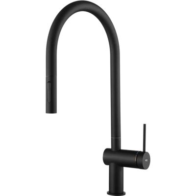 MICE COLLECTION Robinet de cuisine à bec haut - Système d'économie d'énergie - Cartouche en céramique - Flexibles de 50cm - Diffuseur à 2 fonctions - Publicité MICE COLLECTION Robinet de cuisine à bec haut - Système d'économie d'énergie - Cartouche en céramique - Flexibles de 50cm - Diffuseur à 2 fonctions - Publicité