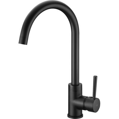 Mice / Imex - Grifo de Cocina - Negro Mate - Serie Lyon - 20.3cm Mice / Imex - Grifo de Cocina - Negro Mate - Serie Lyon - 20.3cm