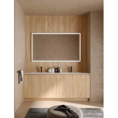 Espejo LED MICE COLLECTION - Rectangular Antivaho 80cm Espejo LED MICE COLLECTION - Rectangular Antivaho 80cm