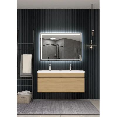 Espejo LED de baño moderno Mice Collection - 100x80cm Espejo LED de baño moderno Mice Collection - 100x80cm