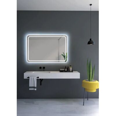 Espejo LED de Baño MICE COLLECTION - Rectangular, Antivaho, 120x80cm Espejo LED de Baño MICE COLLECTION - Rectangular, Antivaho, 120x80cm