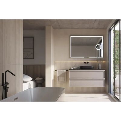 Espejo de Baño Moderno MICE COLLECTION - Aumento 5x Antivaho Espejo de Baño Moderno MICE COLLECTION - Aumento 5x Antivaho