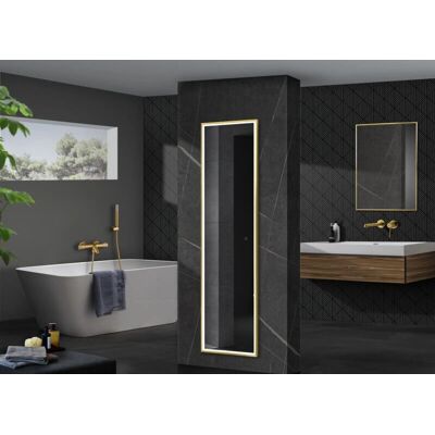 Espejo Rectangular MICE COLLECTION - Luz LED frontal - Antivaho - 40x160cm Espejo Rectangular MICE COLLECTION - Luz LED frontal - Antivaho - 40x160cm