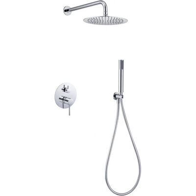 Grifo Mice Monza en Latón para Pared - 19,2cm de Caño - Acabado Oro Grifo Mice Monza en Latón para Pared - 19,2cm de Caño - Acabado Oro