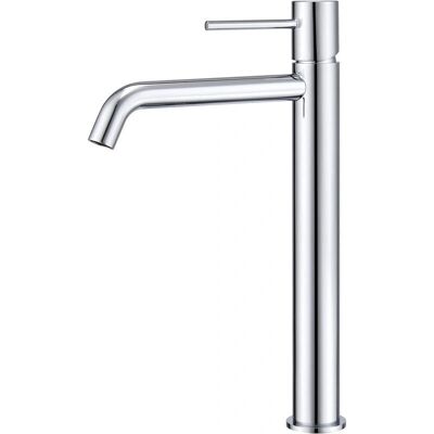 Grifo Monza Negro Mate para Lavabo Alto - Latón, Monomando Grifo Monza Negro Mate para Lavabo Alto - Latón, Monomando