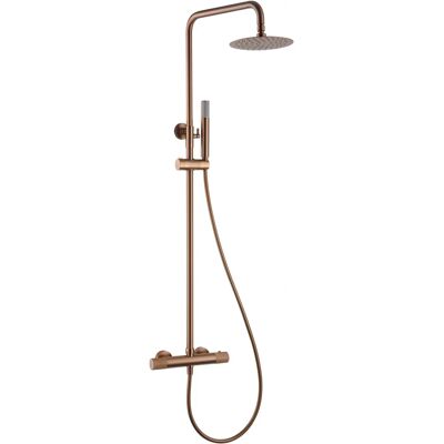 Mice Collection - Ensemble de Douche - Thermostatique, Extensible, Or Rose - Système de Douche - Publicité Mice Collection - Ensemble de Douche - Thermostatique, Extensible, Or Rose - Système de Douche - Publicité
