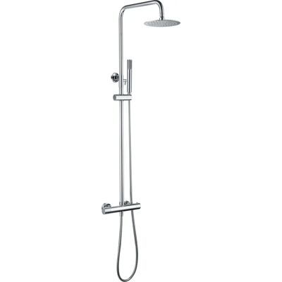 MICE COLLECTION Mice - Barre de douche thermostatique - Ensemble douche avec tête, poignée et support - Publicité MICE COLLECTION Mice - Barre de douche thermostatique - Ensemble douche avec tête, poignée et support - Publicité
