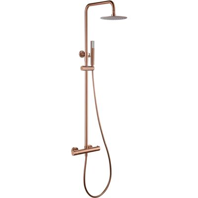 Mice Collection - Colonne de douche extensible - Rose brossé - Publicité Mice Collection - Colonne de douche extensible - Rose brossé - Publicité