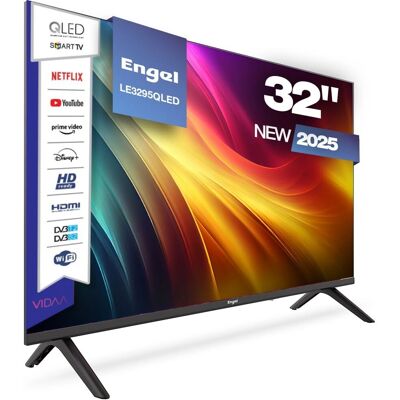 Engel LE3295QLED TV HD de 32 polegadas - Televisão Engel LE3295QLED TV HD de 32 polegadas - Televisão