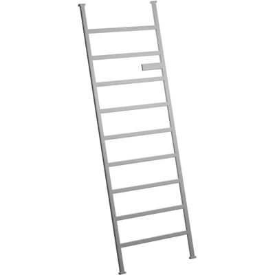 Purline Blanco Radiador toallero eléctrico en forma de escalera - Toallero eléctrico Purline Blanco Radiador toallero eléctrico en forma de escalera - Toallero eléctrico