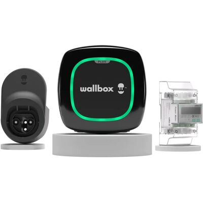 Wallbox Pulsar Plus 22 kW Typ 2 Ladegerät - Kompaktes E-Auto-Kit Wallbox Pulsar Plus 22 kW Typ 2 Ladegerät - Kompaktes E-Auto-Kit