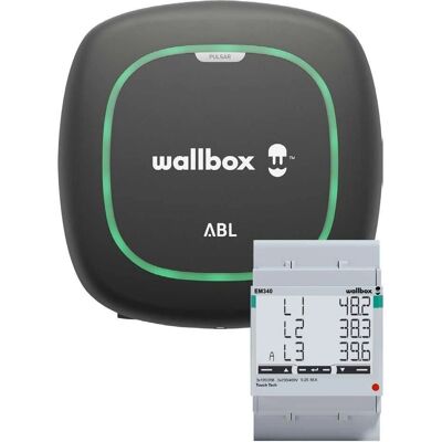 ABL Pulsar Solar Wallbox - Chargeur EV - 11kW - Bluetooth & Wi-Fi - Publicité ABL Pulsar Solar Wallbox - Chargeur EV - 11kW - Bluetooth & Wi-Fi - Publicité