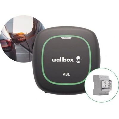 ABL Pulsar Chargeur Véhicule Électrique - 11kW, Type 2, Bluetooth - Publicité ABL Pulsar Chargeur Véhicule Électrique - 11kW, Type 2, Bluetooth - Publicité