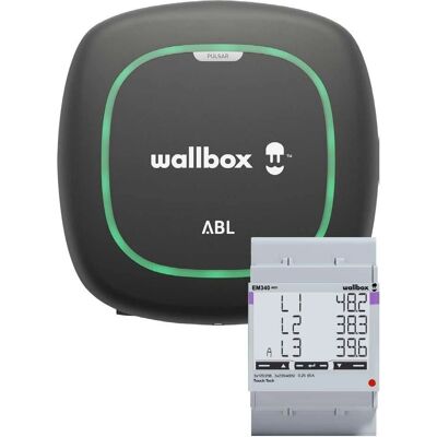 ABL - Pulsar - Type 2 - 22 kW - Station de charge - Publicité ABL - Pulsar - Type 2 - 22 kW - Station de charge - Publicité