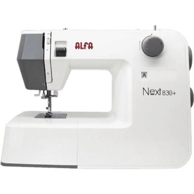 Alfa NEXT 830+ - Branco - Máquina de costura Alfa NEXT 830+ - Branco - Máquina de costura