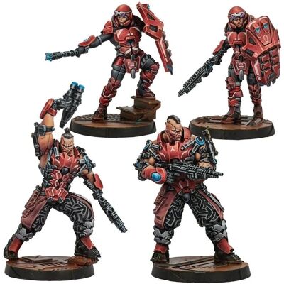 Rozszerzenie gry figurek Infinity - Fireteam Pack Beta Rozszerzenie gry figurek Infinity - Fireteam Pack Beta
