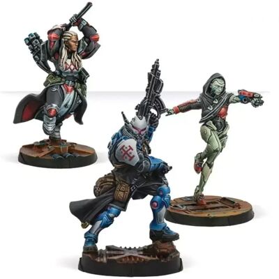 Corvus Belli Infinity - Rozszerzenie Troubled Theft - Miniatury Corvus Belli Infinity - Rozszerzenie Troubled Theft - Miniatury