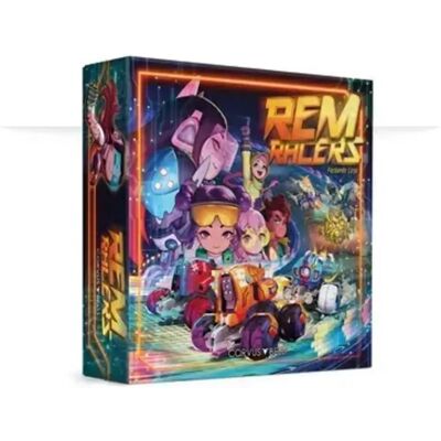 CORVUS BELLI LD-CBREM03 - REM RACERS Brettspiel - Rennstrategie CORVUS BELLI LD-CBREM03 - REM RACERS Brettspiel - Rennstrategie
