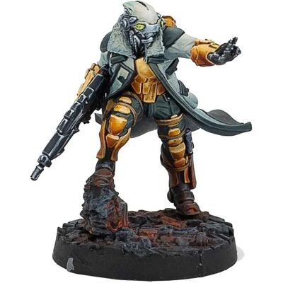 Dodatek do gry Infinity Guilang Hacker - CORVUS BELLI Dodatek do gry Infinity Guilang Hacker - CORVUS BELLI