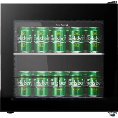 Corbero CFMMB430BLGL - Noir - Mini Bar - Publicité Corbero CFMMB430BLGL - Noir - Mini Bar - Publicité