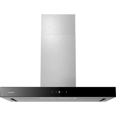 Corbero - ATHABASCA9100XB - Noir - Hotte décorative - Publicité Corbero - ATHABASCA9100XB - Noir - Hotte décorative - Publicité