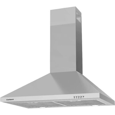 Hotte Murale Corbero KURAMATHI760X en Acier Inoxydable - Purification Puissante - Publicité Hotte Murale Corbero KURAMATHI760X en Acier Inoxydable - Purification Puissante - Publicité