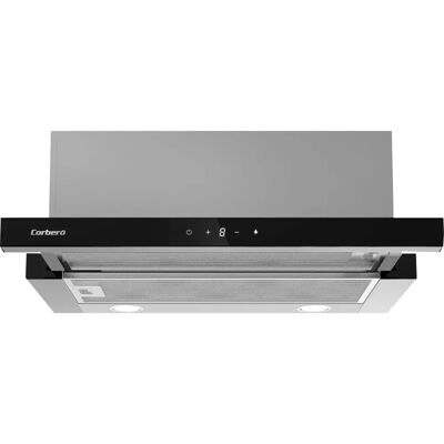 Cappa Corbero ANETO660X - Incasso, 3 Livelli, 620.6 m³/h Cappa Corbero ANETO660X - Incasso, 3 Livelli, 620.6 m³/h