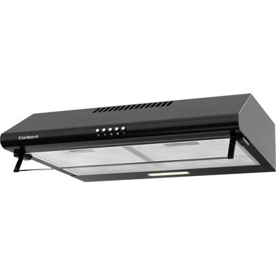 CORBERO SELATI640B - 13,8cm, Preto - Exaustor CORBERO SELATI640B - 13,8cm, Preto - Exaustor