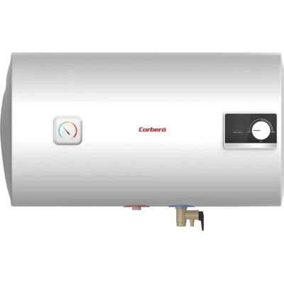 Podgrzewacz wody Corbero CTMA50H - Poziomy zbiornik - Biały Podgrzewacz wody Corbero CTMA50H - Poziomy zbiornik - Biały